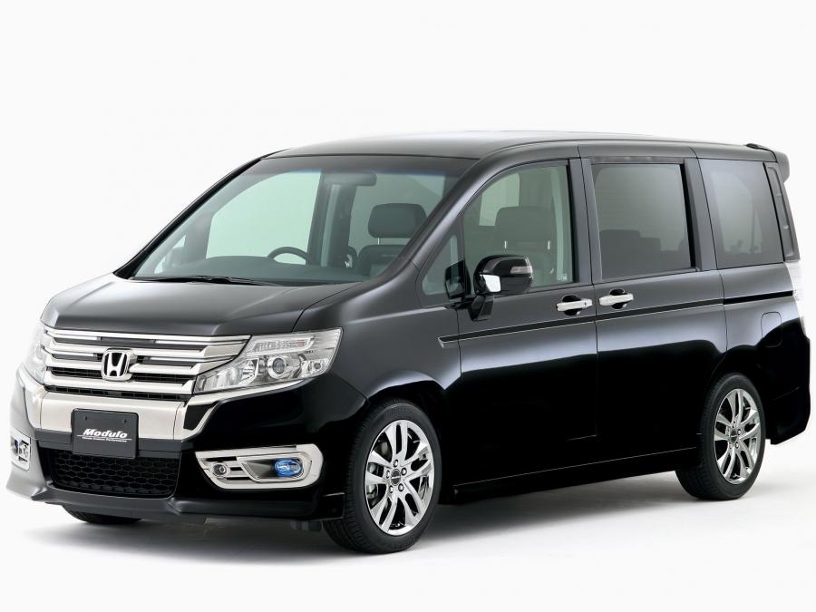 Honda Stepwgn Spada by Modulo '2013